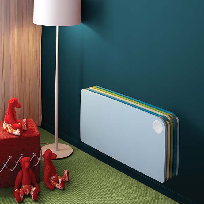 Color and Size of Designer Radiator