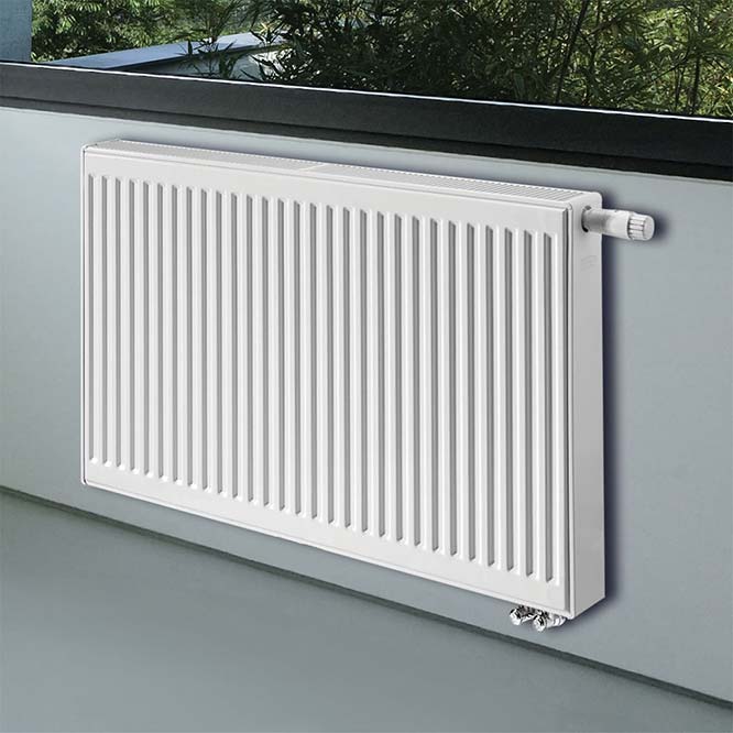 Colour and Size Range of Radiator