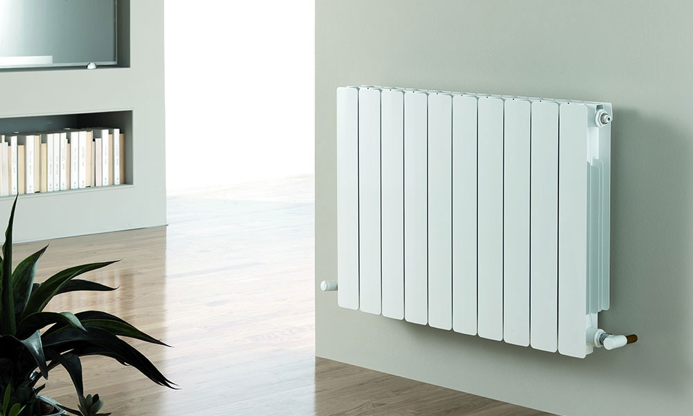 Hydronic Radiator Panels for Split-Level Homes