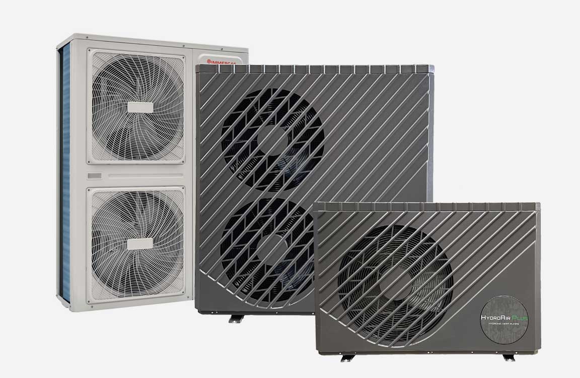 Range of Heat Pump Options