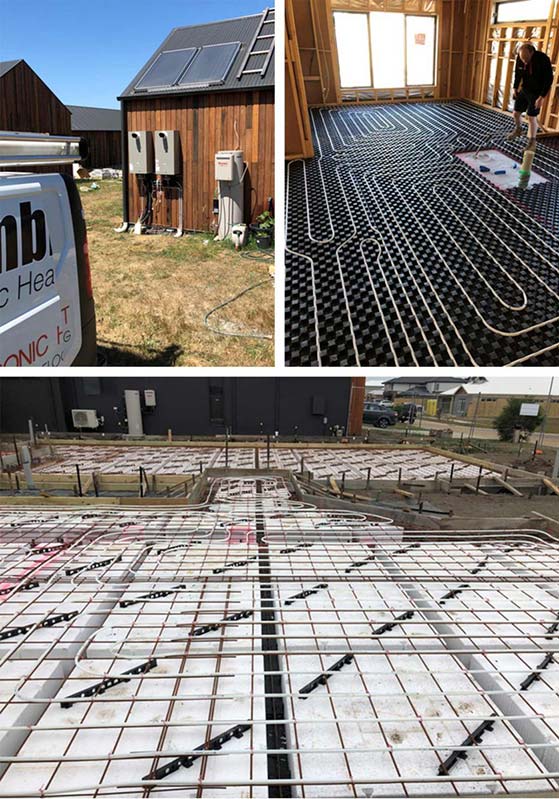 Hydronic Heating Installation