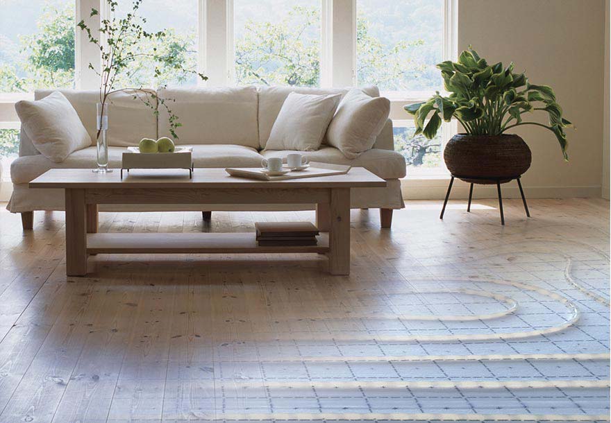 Underfloor Hydronic Heating