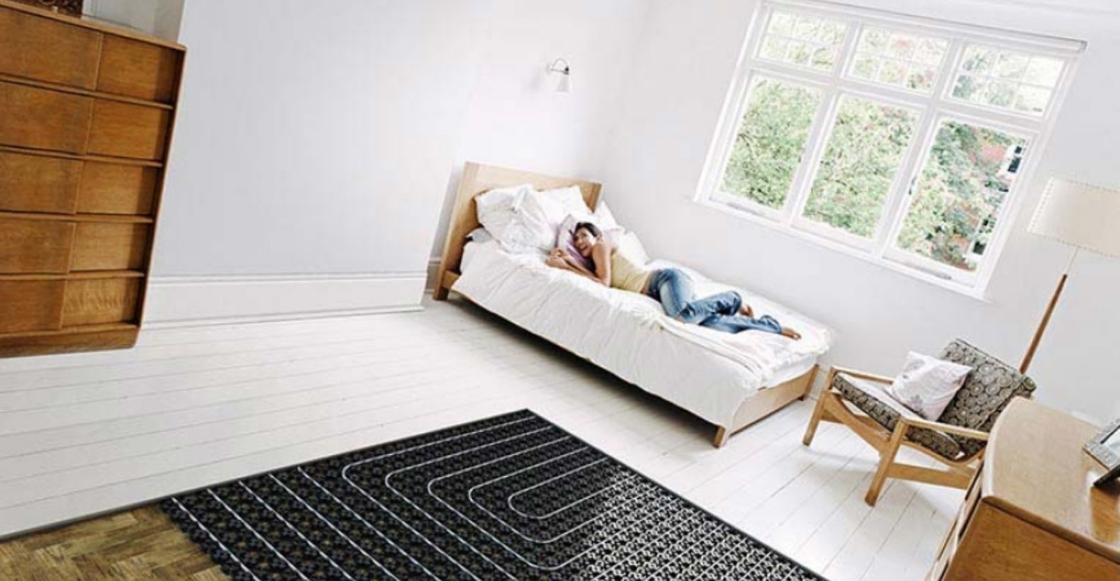 Underfloor & Radiators Combined